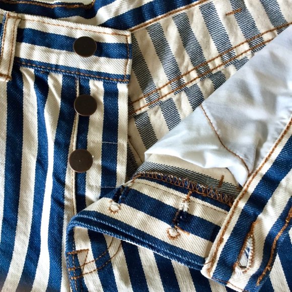 Judi Rosen - Natural Indigo Striped - 212 Jeans - 28 - Picture 7 of 13
